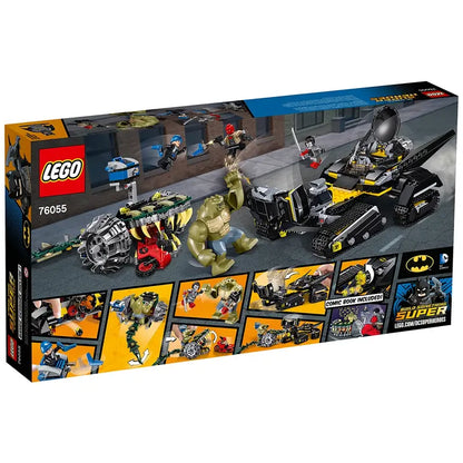 LEGO 76055 - Batman: Killer Croc Rioolravage