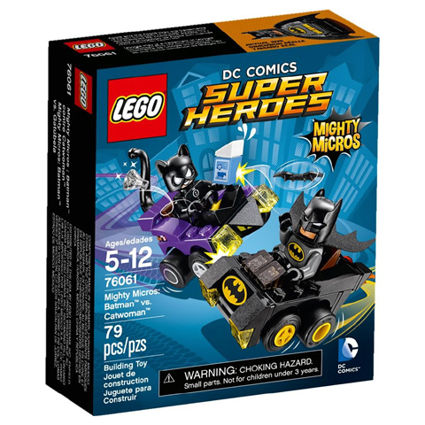 LEGO 76061 - Mighty Micros: Batman vs Catwoman