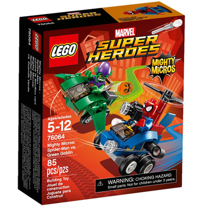 LEGO 76064 - Mighty Micros: Spider-Man vs Green Goblin