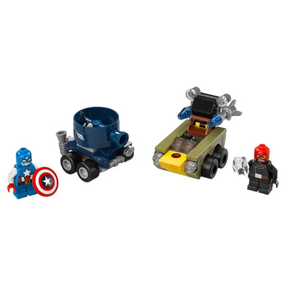 LEGO 76065 - Mighty Micros: Captain America vs Red Skull