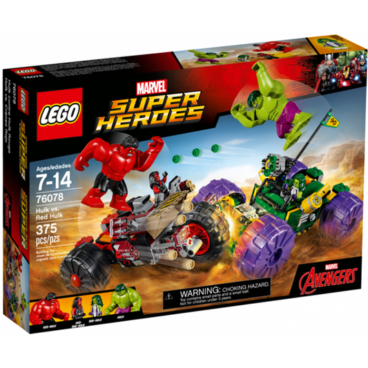 LEGO 76078 - Hulk vs. Red Hulk