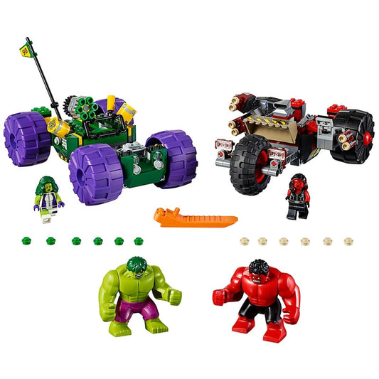 LEGO 76078 - Hulk vs. Red Hulk
