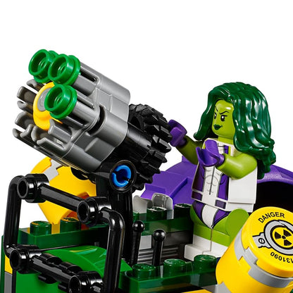 LEGO 76078 - Hulk vs. Red Hulk