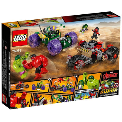 LEGO 76078 - Hulk vs. Red Hulk