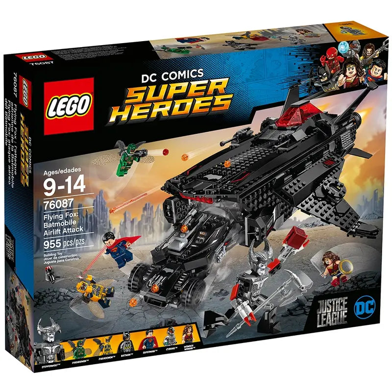 LEGO 76087 - Flying Fox: Batmobile luchtbrugaanval
