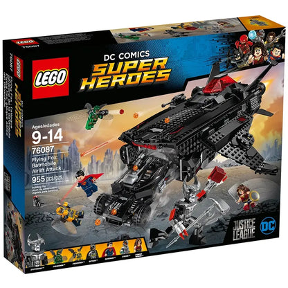 LEGO 76087 - Flying Fox: Batmobile luchtbrugaanval