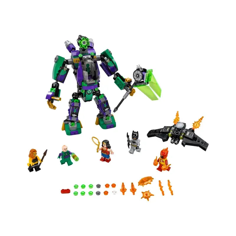 LEGO 76097 - Lex Luthor™ mecha-overwinning