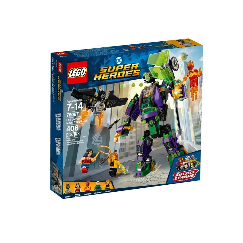 LEGO 76097 - Lex Luthor™ mecha-overwinning