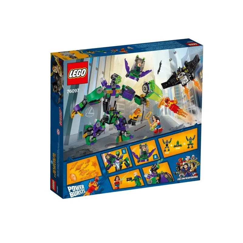 LEGO 76097 - Lex Luthor™ mecha-overwinning