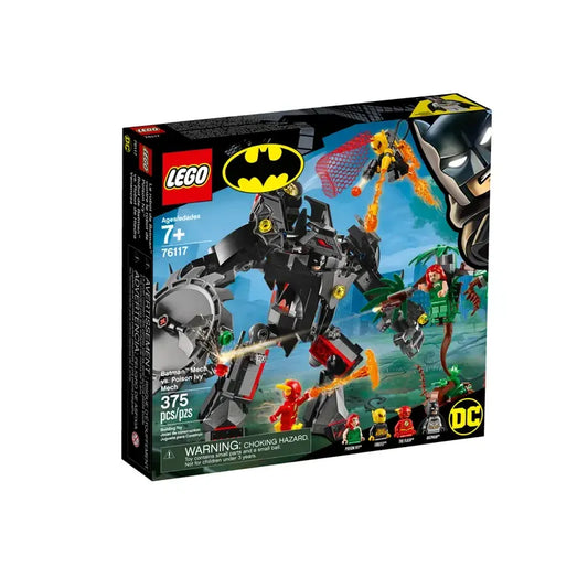 LEGO 76117 - Batman Mecha vs. Poison Ivy Mecha
