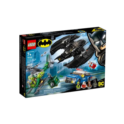 LEGO 76120 - Batman Batwing en de overval van The Riddler
