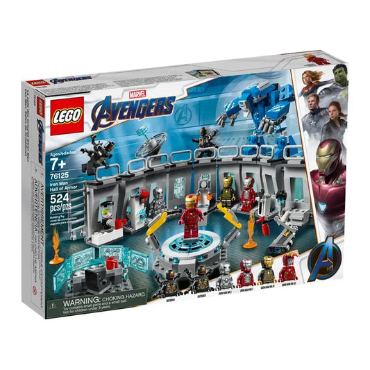 LEGO 76125 - Iron Man Labervaring