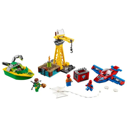LEGO 76134 - Spider-Man: Doc Ock Diamantroof