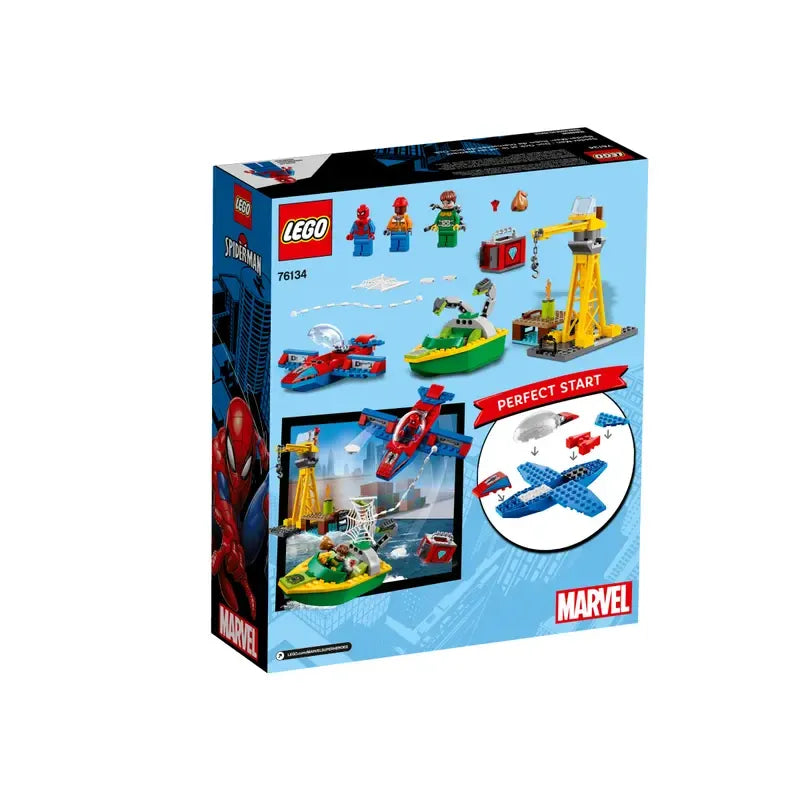 LEGO 76134 - Spider-Man: Doc Ock Diamantroof
