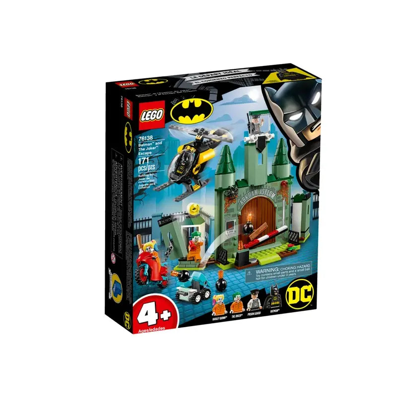 LEGO 76138 - Batman En De Ontsnapping Van The Joker