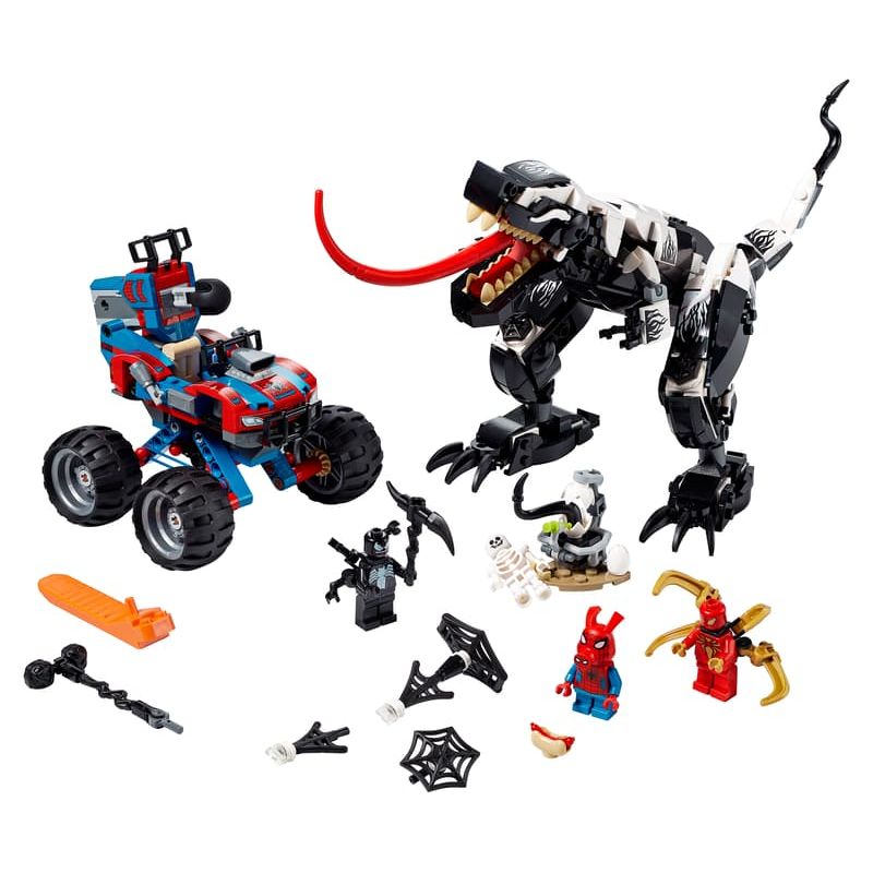 LEGO 76151 - Venomosaurus Hinderlaag