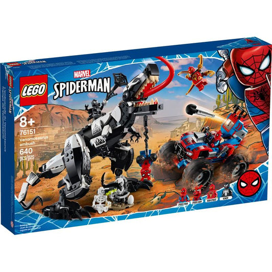 LEGO 76151 - Venomosaurus Hinderlaag