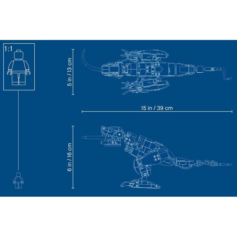 LEGO 76151 - Venomosaurus Hinderlaag