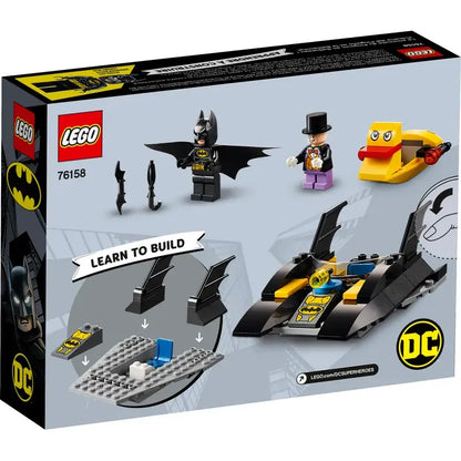LEGO 76158 - Batboot De Penguin Achtervolging