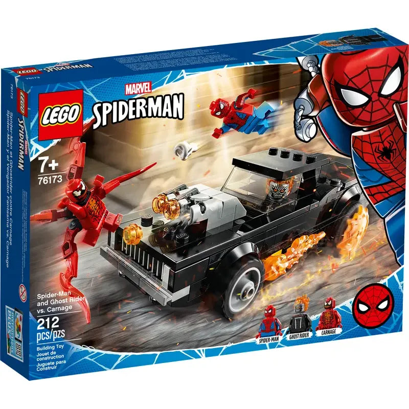 LEGO 76173 - Spider-Man En Ghostrider vs. Carnage
