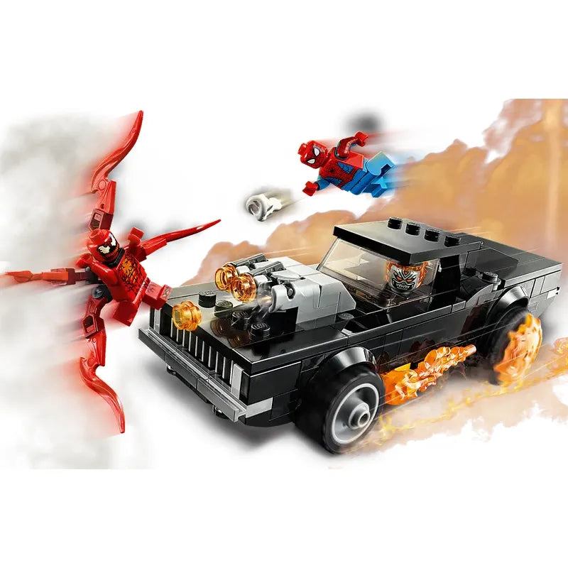 LEGO 76173 - Spider-Man En Ghostrider vs. Carnage