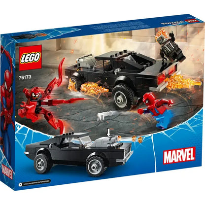 LEGO 76173 - Spider-Man En Ghostrider vs. Carnage