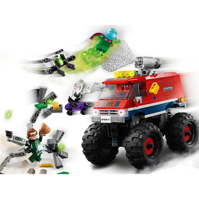 LEGO 76174 - Spider-Man's Monstertruck vs. Mysterio