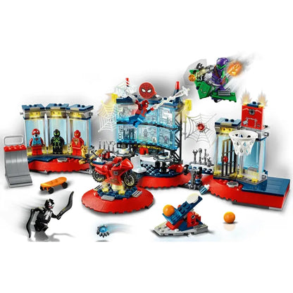 LEGO 76175 - Aanval Op De Spider schuilplaats