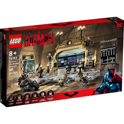 LEGO 76183 - Batcave: The Riddler Confrontatie