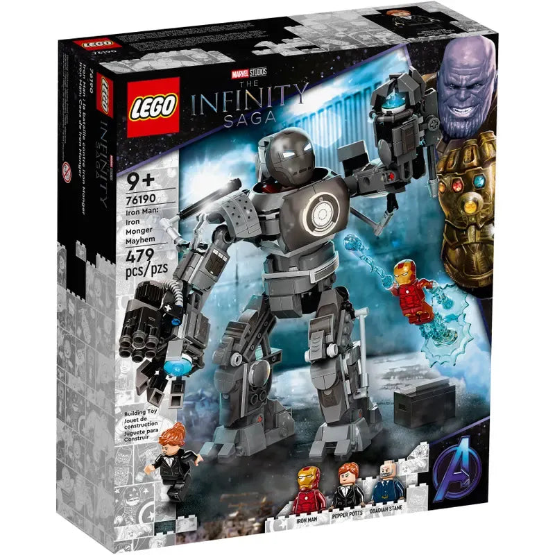 LEGO 76190 - Iron Man: Iron Monger Mayhem
