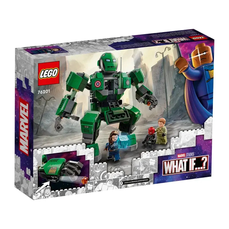 LEGO 76201 - Captain Carter & The Hydra Stomper