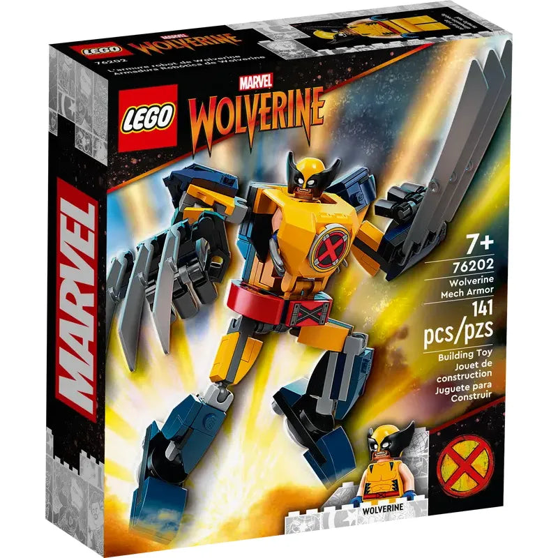 LEGO 76202 - Wolverine Mechapantser