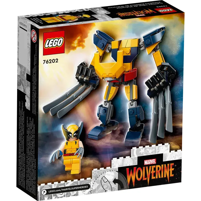 LEGO 76202 - Wolverine Mechapantser