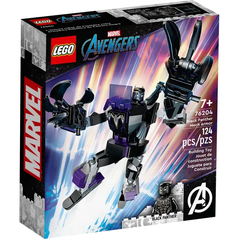 LEGO 76204 - Black Panther Mechapantser