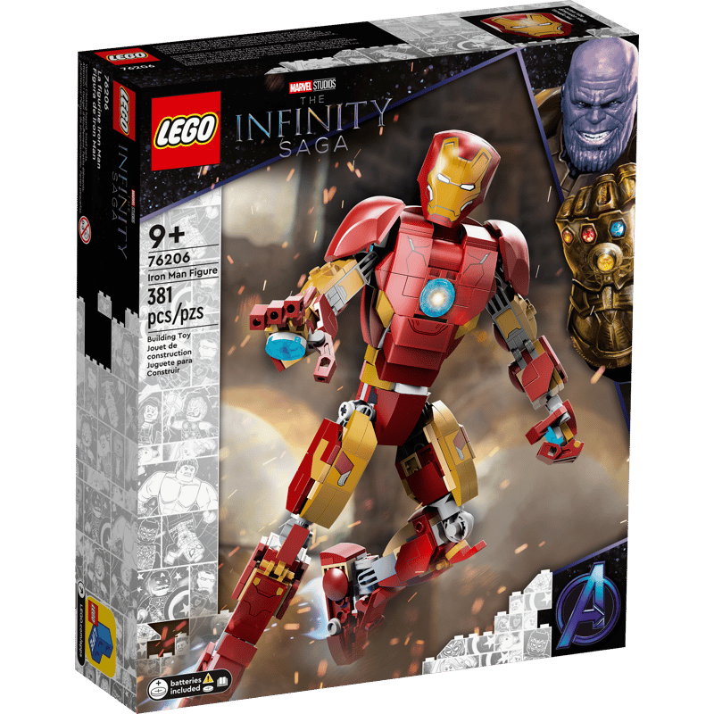 LEGO 76206 - Iron Man Figuur