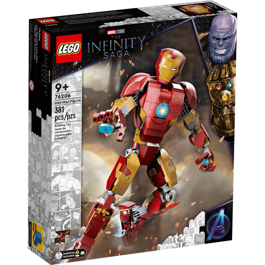 LEGO 76206 - Iron Man Figuur