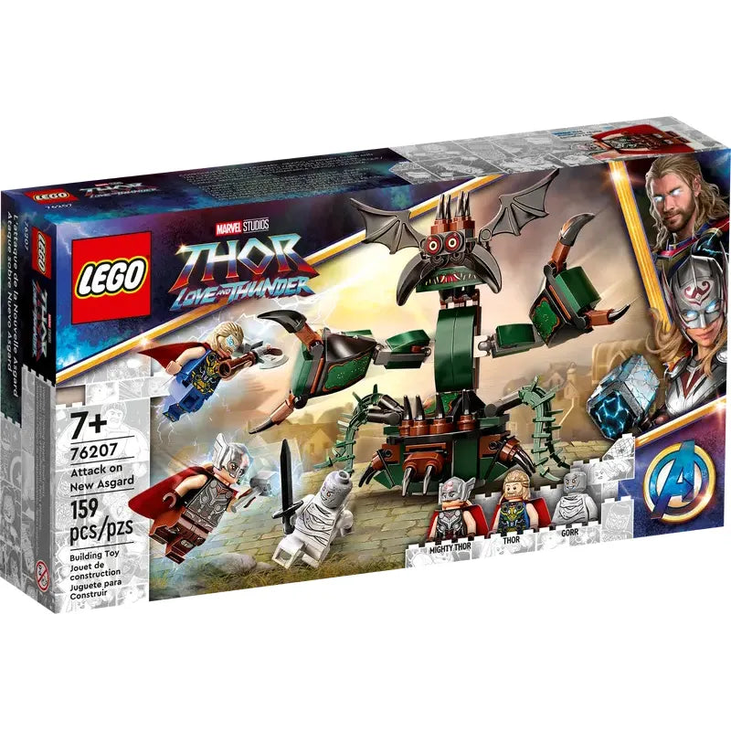 LEGO 76207 - Aanval Op New Asgard