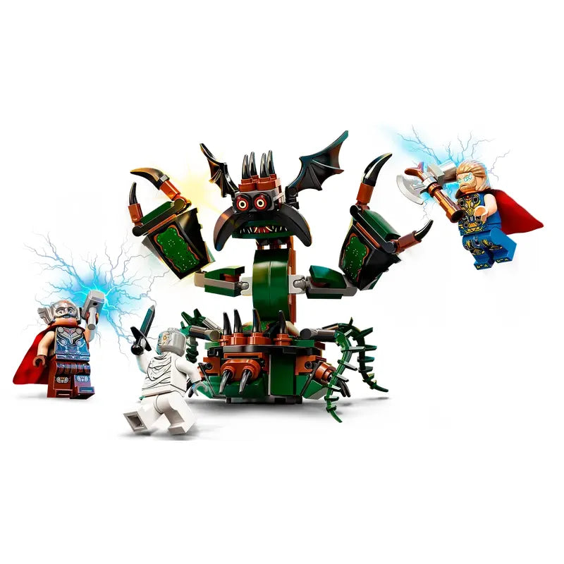 LEGO 76207 - Aanval Op New Asgard