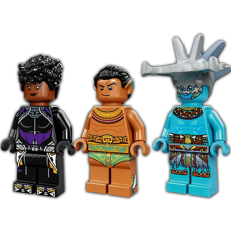 LEGO 76213 - Koning Namor’s Troonzaal