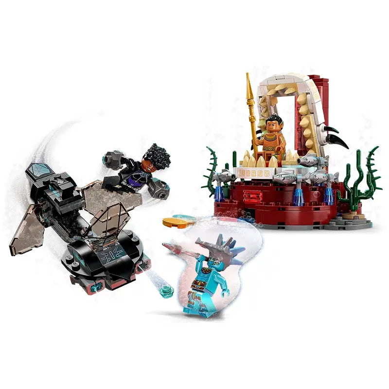 LEGO 76213 - Koning Namor’s Troonzaal