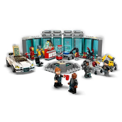 LEGO 76216 - Iron Man Wapenkamer