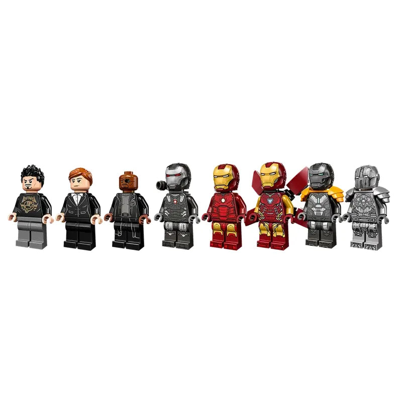 LEGO 76216 - Iron Man Wapenkamer