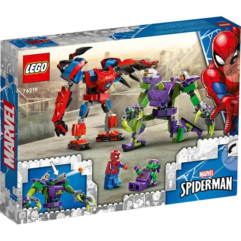 LEGO 76219 - Spider-Man &; Green Goblin Mechagevecht