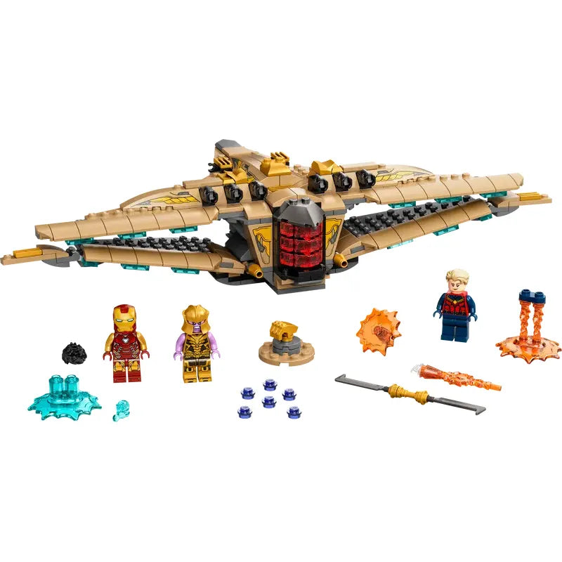 LEGO 76237 - Sanctuary II: Eindgevecht