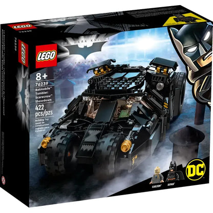 LEGO 76239 - DC Batman Batmobile Tumbler: Scarecrow Krachtmeting