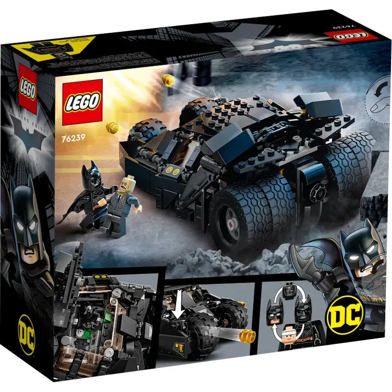LEGO 76239 - DC Batman Batmobile Tumbler: Scarecrow Krachtmeting