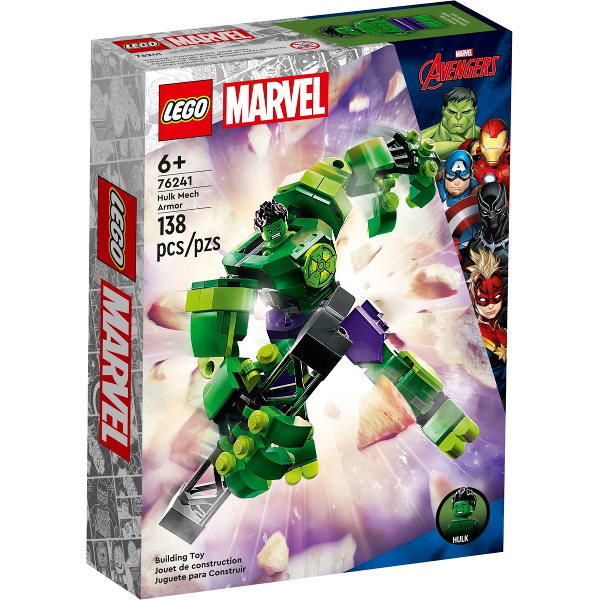 LEGO 76241 - Hulk Mechapantser