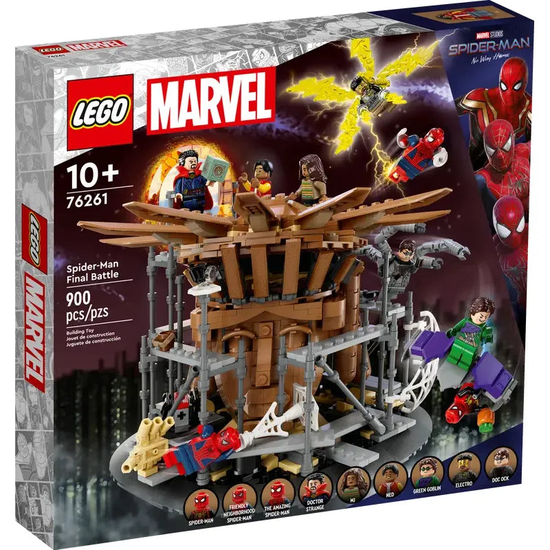 LEGO 76261 - Spider-Man Eindstrijd