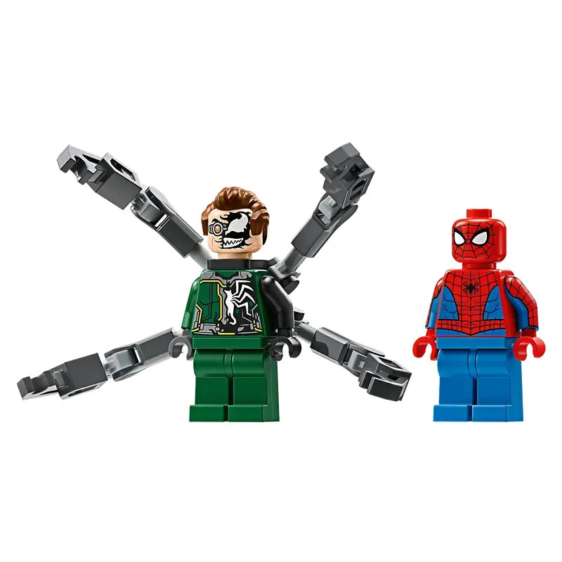 LEGO 76275 - Motorachtervolging: Spider-Man vs. Doc Ock
