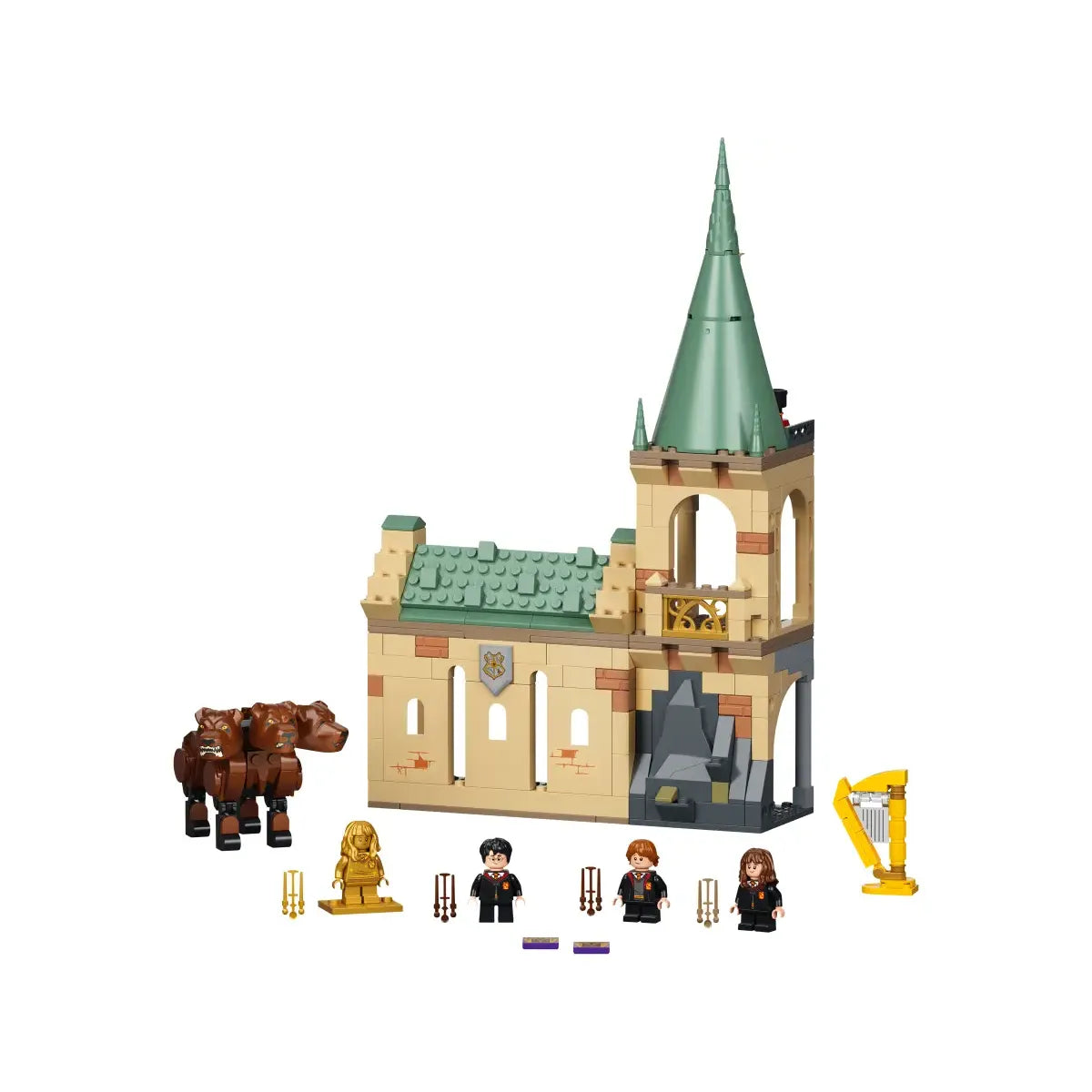 LEGO 76387 - Zweinstein: Pluizige Ontmoeting